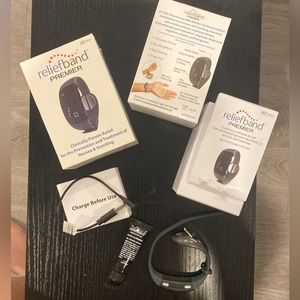 Reliefband Premier - Charcoal